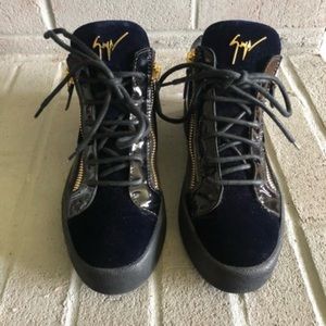 Giuseppe high top sneakers.